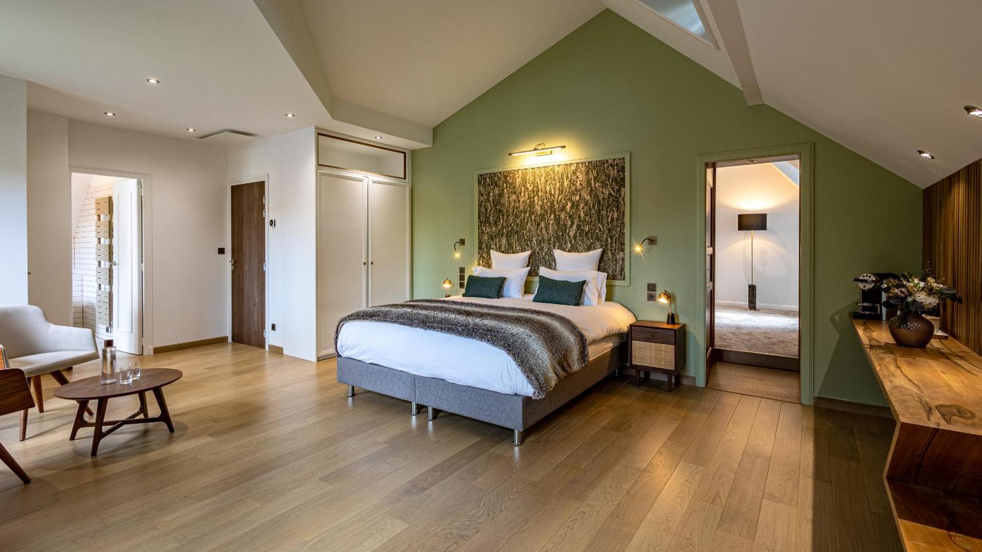 Maison Zugno Hotel & Spa Barretaine Стая снимка